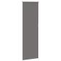 Preview: Verdunkelungsrollo Grau 45x175 cm Stoffbreite 40,7 cm Polyester