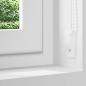 Preview: Verdunkelungsrollo Grau 45x175 cm Stoffbreite 40,7 cm Polyester