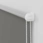Preview: Verdunkelungsrollo Grau 45x175 cm Stoffbreite 40,7 cm Polyester