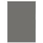 Preview: ARDEBO.de - Verdunkelungsrollo Grau 105x175cm Stoffbreite 100,7cm Polyester