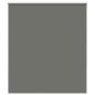 Preview: Verdunkelungsrollo Grau 140x150cm Stoffbreite 136,6cm Polyester
