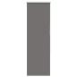Preview: Verdunkelungsrollo Grau 60x150 cm Stoffbreite 55,7 cm Polyester