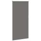 Preview: Verdunkelungsrollo Grau 70x150 cm Stoffbreite 65,7 cm Polyester