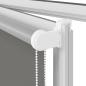 Preview: Verdunkelungsrollo Grau 165x130cm Stoffbreite 161,6cm Polyester