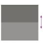 Preview: Verdunkelungsrollo Grau 165x130cm Stoffbreite 161,6cm Polyester