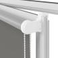 Preview: Verdunkelungsrollo Grau 165x150cm Stoffbreite 161,6cm Polyester