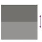 Preview: Verdunkelungsrollo Grau 165x150cm Stoffbreite 161,6cm Polyester