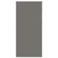 Preview: ARDEBO.de - Verdunkelungsrollo Grau 105x210cm Stoffbreite 100,7cm Polyester