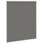 Preview: Verdunkelungsrollo Grau 140x175cm Stoffbreite 136,6cm Polyester