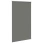 Preview: Verdunkelungsrollo Grau 140x210cm Stoffbreite 136,6cm Polyester