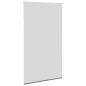 Preview: Verdunkelungsrollo Grau 140x210cm Stoffbreite 136,6cm Polyester