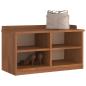 Preview: ARDEBO.de - Flurbank SANDNES 87x40x50 cm Massivholz Kiefer