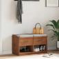 Preview: Flurbank SANDNES 87x40x50 cm Massivholz Kiefer