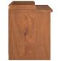 Preview: Flurbank SANDNES 87x40x50 cm Massivholz Kiefer