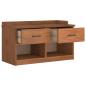 Preview: Flurbank SANDNES 87x40x50 cm Massivholz Kiefer