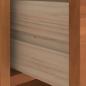 Preview: Flurbank SANDNES 87x40x50 cm Massivholz Kiefer