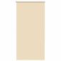 Preview: ARDEBO.de - Verdunkelungsrollo Beige 65x130cm Stoffbreite 60,7 cm Polyester