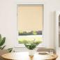 Preview: Verdunkelungsrollo Beige 65x130cm Stoffbreite 60,7 cm Polyester