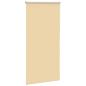 Preview: Verdunkelungsrollo Beige 65x130cm Stoffbreite 60,7 cm Polyester