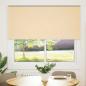 Preview: Verdunkelungsrollo Beige 165x150 cm Stoffbreite 161,6 cm
