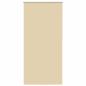 Preview: Verdunkelungsrollo Beige 105x210 cm Stoffbreite 100,7 cm
