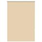 Preview: ARDEBO.de - Verdunkelungsrollo Beige 100x175cm Stoffbreite 95,7cm Polyester