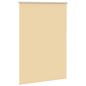 Preview: Verdunkelungsrollo Beige 100x175cm Stoffbreite 95,7cm Polyester