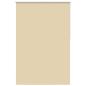 Preview: Verdunkelungsrollo Beige 155x210 cm Stoffbreite 151,6 cm