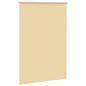 Preview: Verdunkelungsrollo Beige 105x150 cm Stoffbreite 100,7 cm