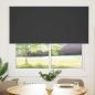 Preview: ARDEBO.de - Verdunkelungsrollo Schwarz 150x175 cm Stoffbreite 146,6 cm