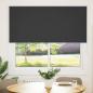 Preview: ARDEBO.de - Verdunkelungsrollo Schwarz 160x175 cm Stoffbreite 156,6 cm