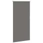 Preview: Verdunkelungsrollo Grau 80x130 cm Stoffbreite 75,7 cm Polyester