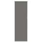 Preview: ARDEBO.de - Verdunkelungsrollo Grau 40x175 cm Stoffbreite 35,7 cm Polyester