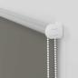 Preview: Verdunkelungsrollo Grau 40x175 cm Stoffbreite 35,7 cm Polyester