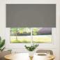 Preview: ARDEBO.de - Verdunkelungsrollo Grau 160x130cm Stoffbreite 156,6cm Polyester
