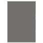 Preview: ARDEBO.de - Verdunkelungsrollo Grau 110x175cm Stoffbreite 105,7cm Polyester