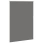 Preview: Verdunkelungsrollo Grau 110x175cm Stoffbreite 105,7cm Polyester