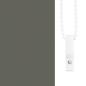 Preview: Verdunkelungsrollo Grau 110x175cm Stoffbreite 105,7cm Polyester