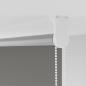 Preview: Verdunkelungsrollo Grau 145x210cm Stoffbreite 141,6cm Polyester