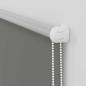 Preview: Verdunkelungsrollo Grau 100x230 cm Stoffbreite 95,7cm Polyester