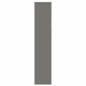 Preview: ARDEBO.de - Verdunkelungsrollo Grau 40x210 cm Stoffbreite 35,7 cm Polyester