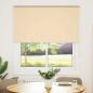 Preview: Verdunkelungsrollo Beige 135x150 cm Stoffbreite 131,6 cm