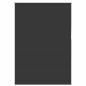 Preview: ARDEBO.de - Verdunkelungsrollo Schwarz 95x130 cm Stoffbreite 90,7 cm