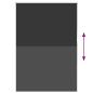 Preview: Verdunkelungsrollo Schwarz 95x130 cm Stoffbreite 90,7 cm