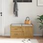 Preview: Flurbank SANDNES 87x40x50 cm Massivholz Kiefer