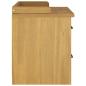 Preview: Flurbank SANDNES 87x40x50 cm Massivholz Kiefer