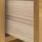 Preview: Flurbank SANDNES 87x40x50 cm Massivholz Kiefer
