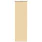 Preview: ARDEBO.de - Verdunkelungsrollo Beige 45x130cm Stoffbreite 40,7 cm Polyester