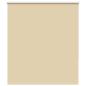 Preview: ARDEBO.de - Verdunkelungsrollo Beige 125x150 cm Stoffbreite 121,6 cm