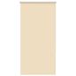 Preview: ARDEBO.de - Verdunkelungsrollo Beige 80x175cm Stoffbreite 75,7 cm Polyester